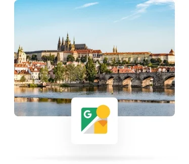 Integration with Google Street View